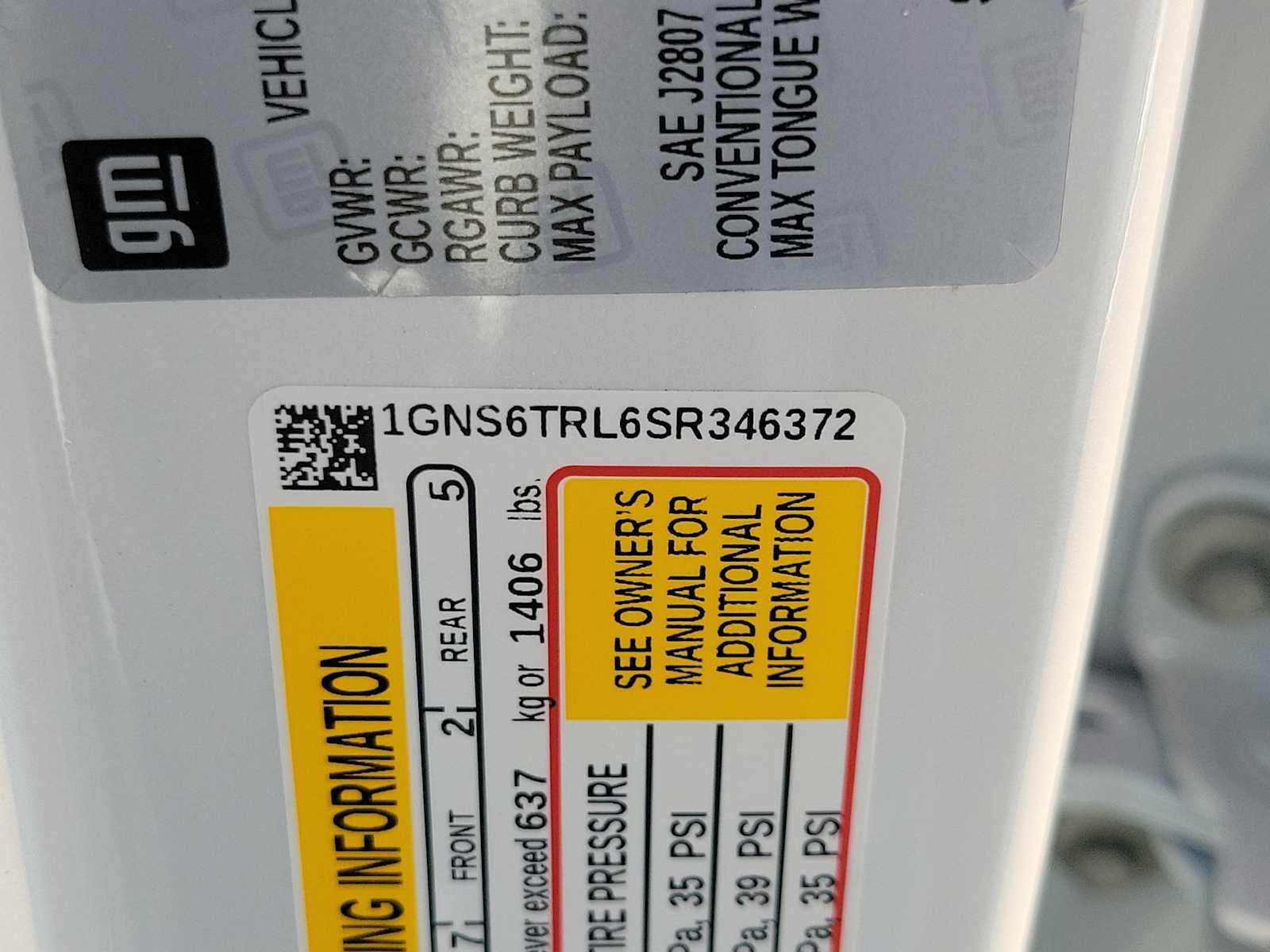 2025 Chevrolet Tahoe High Country