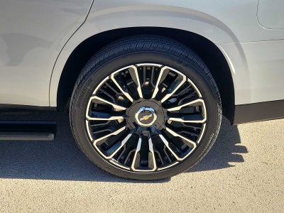 2025 Chevrolet Tahoe High Country