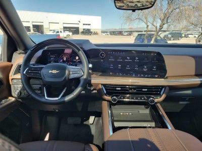 2025 Chevrolet Tahoe High Country