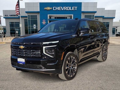 2025 Chevrolet Tahoe High Country