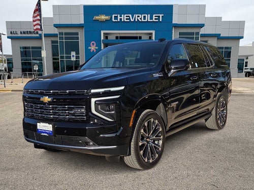 2025 Chevrolet Tahoe High Country