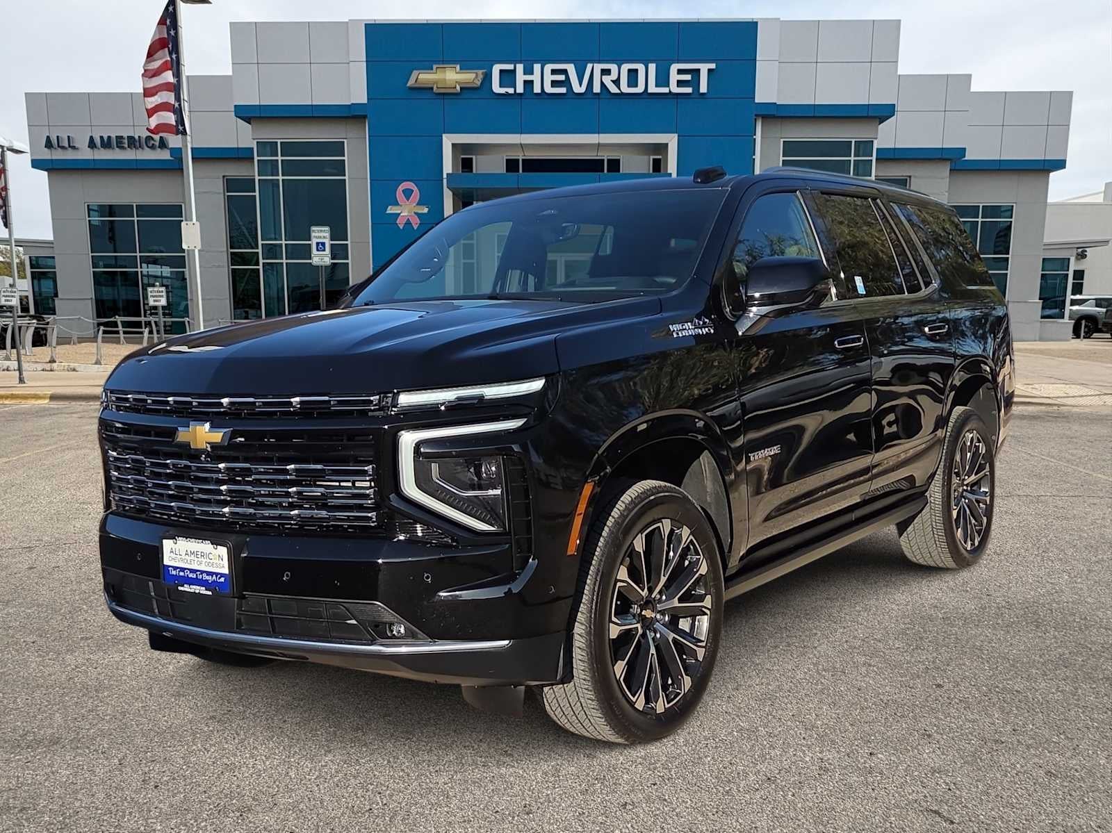 2025 Chevrolet Tahoe High Country