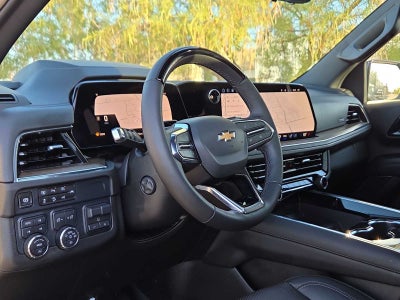 2025 Chevrolet Tahoe High Country