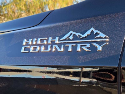 2025 Chevrolet Tahoe High Country