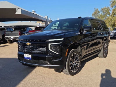2025 Chevrolet Tahoe High Country