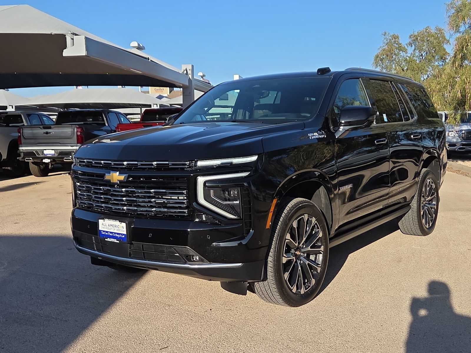 2025 Chevrolet Tahoe High Country