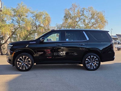 2025 Chevrolet Tahoe High Country