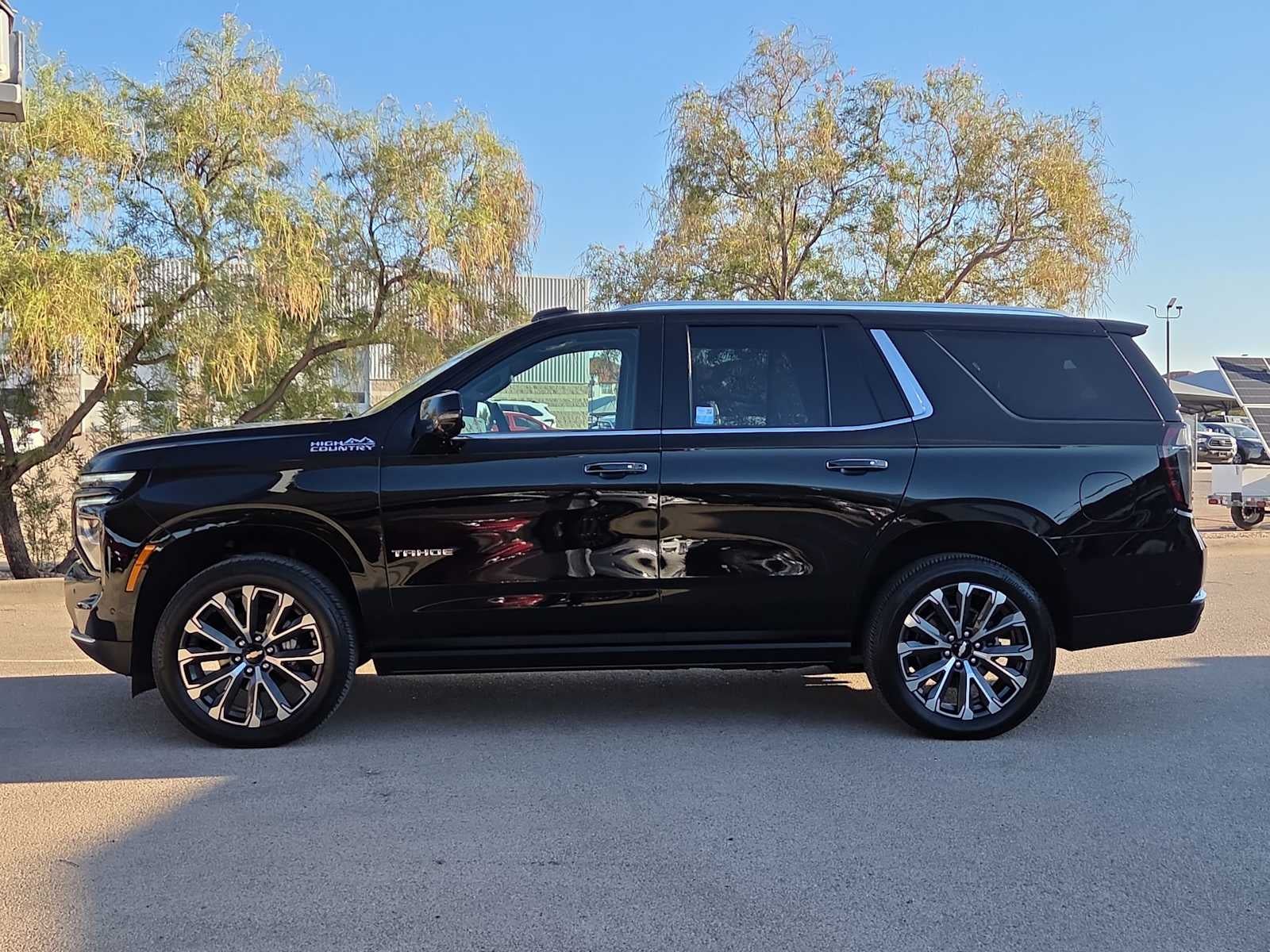 2025 Chevrolet Tahoe High Country