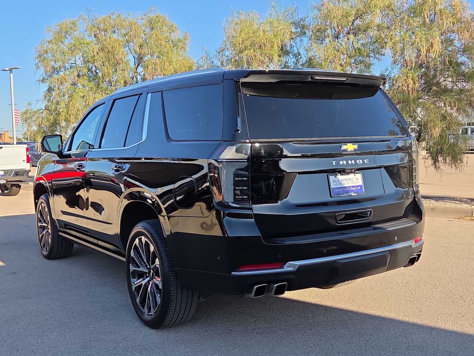 2025 Chevrolet Tahoe High Country