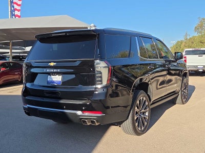 2025 Chevrolet Tahoe High Country