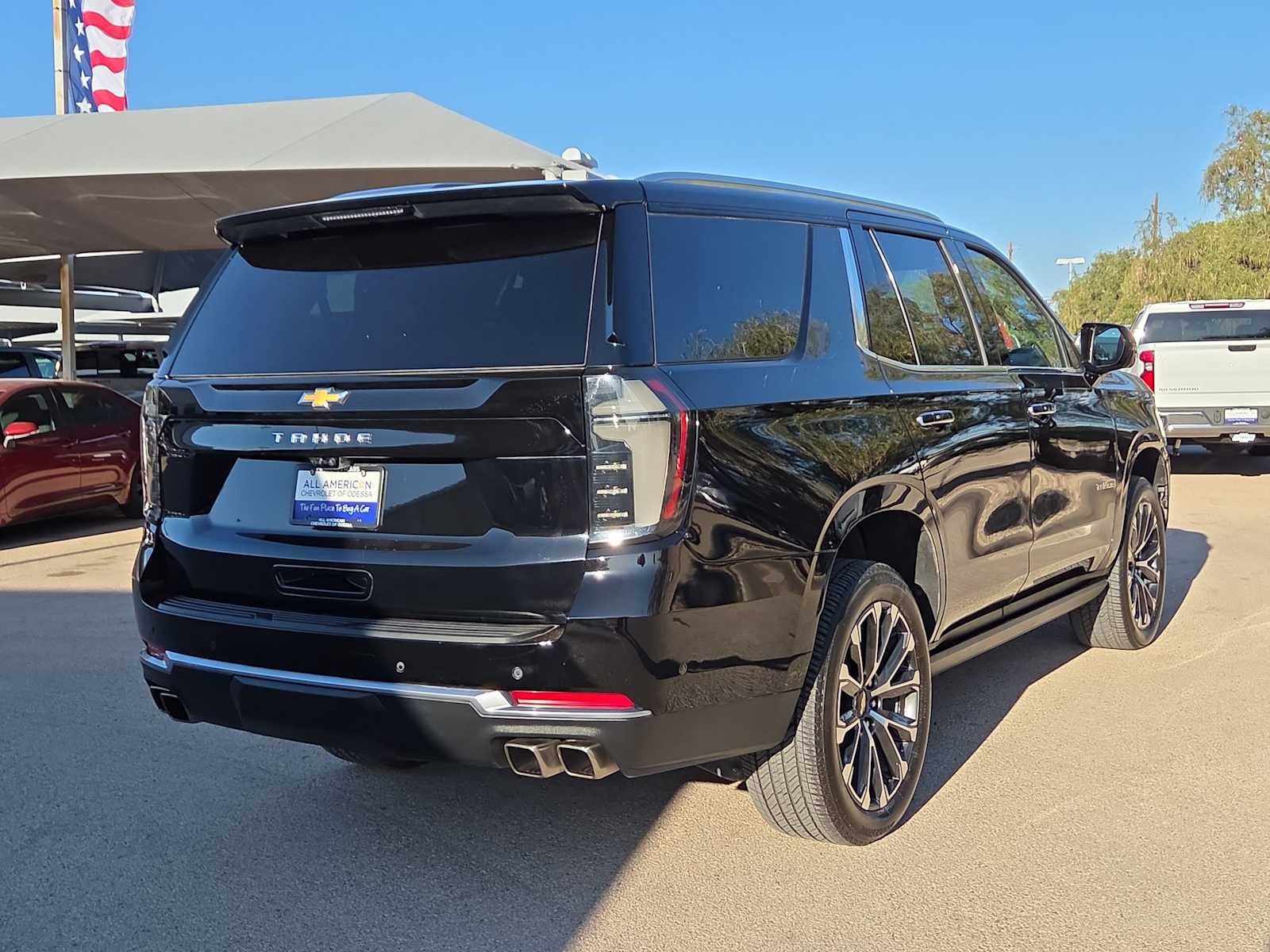 2025 Chevrolet Tahoe High Country