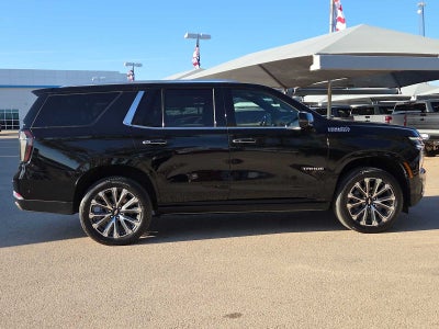 2025 Chevrolet Tahoe High Country