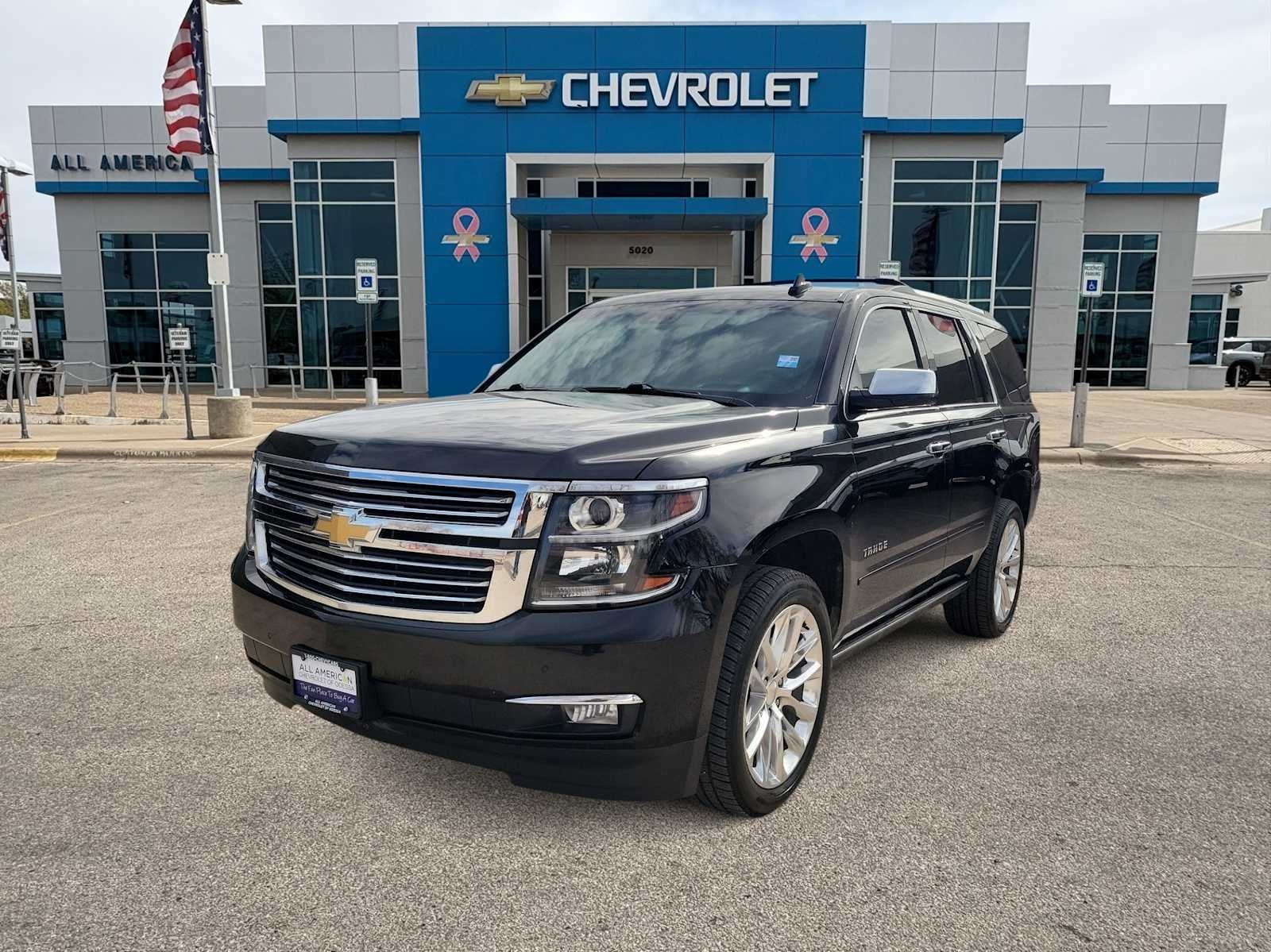 2019 Chevrolet Tahoe Premier