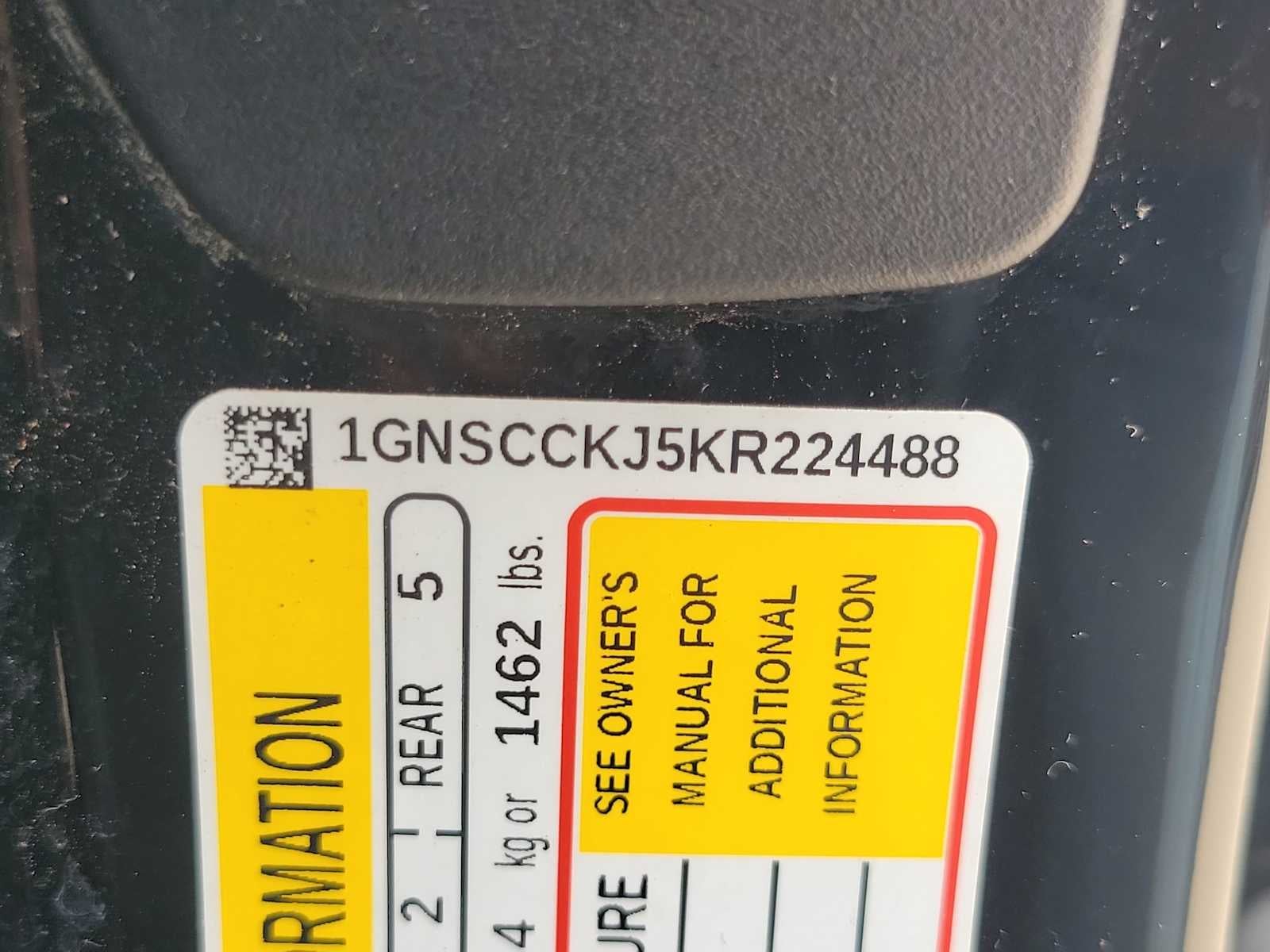 2019 Chevrolet Tahoe Premier