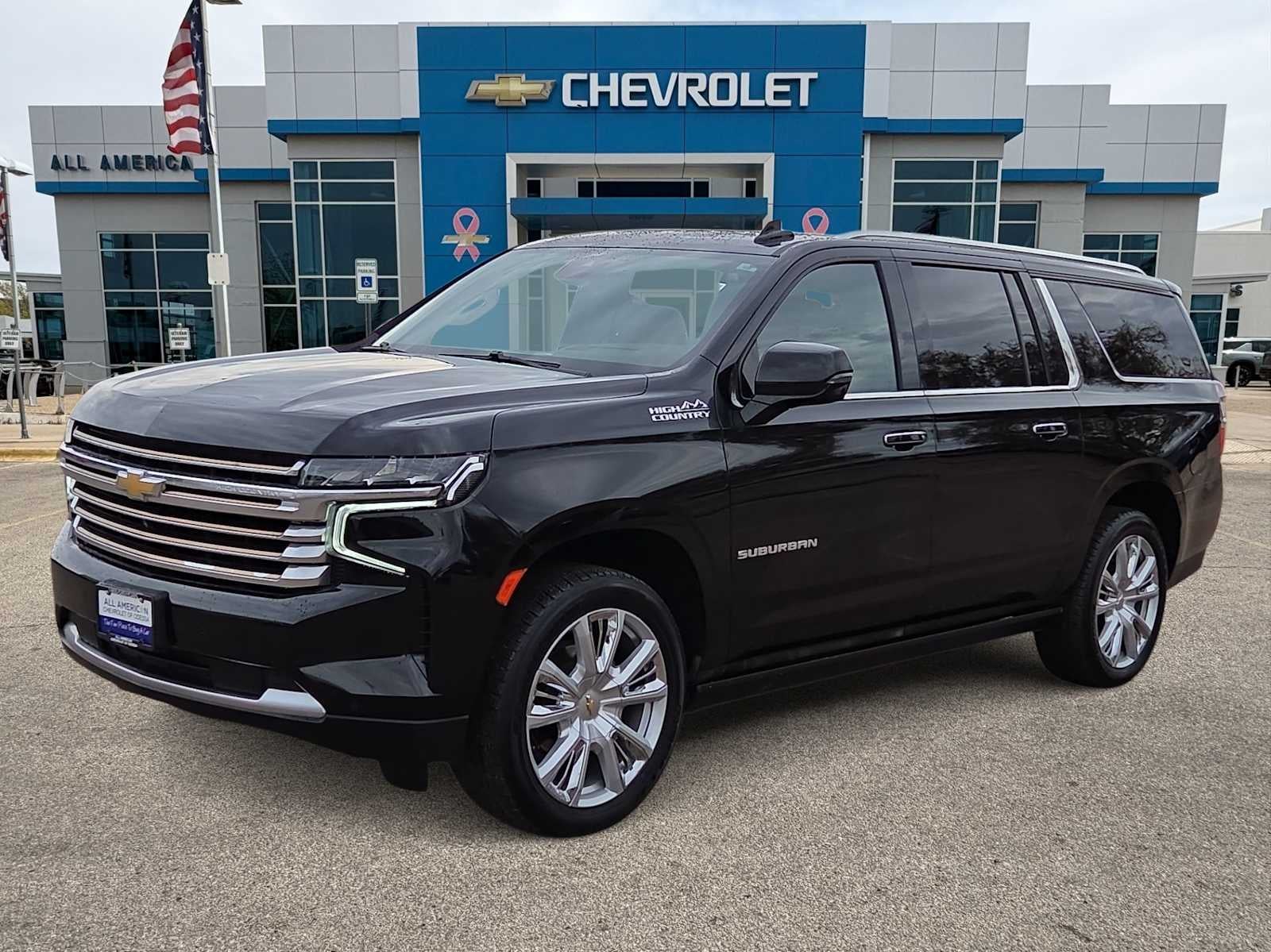 2024 Chevrolet Suburban High Country