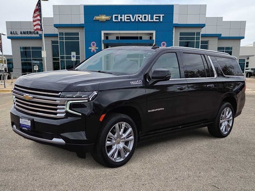 2024 Chevrolet Suburban High Country