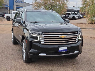 2024 Chevrolet Suburban High Country