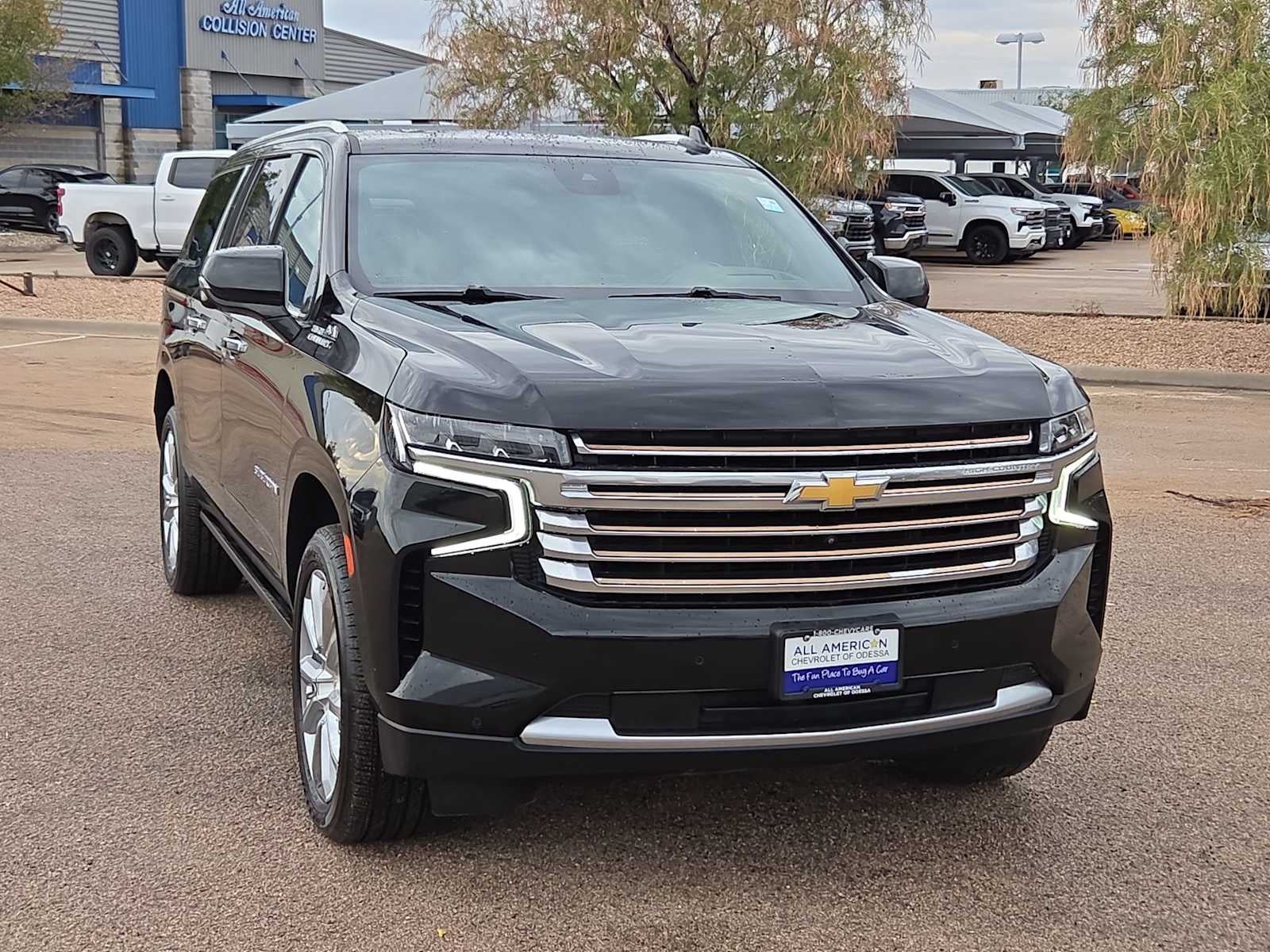 2024 Chevrolet Suburban High Country