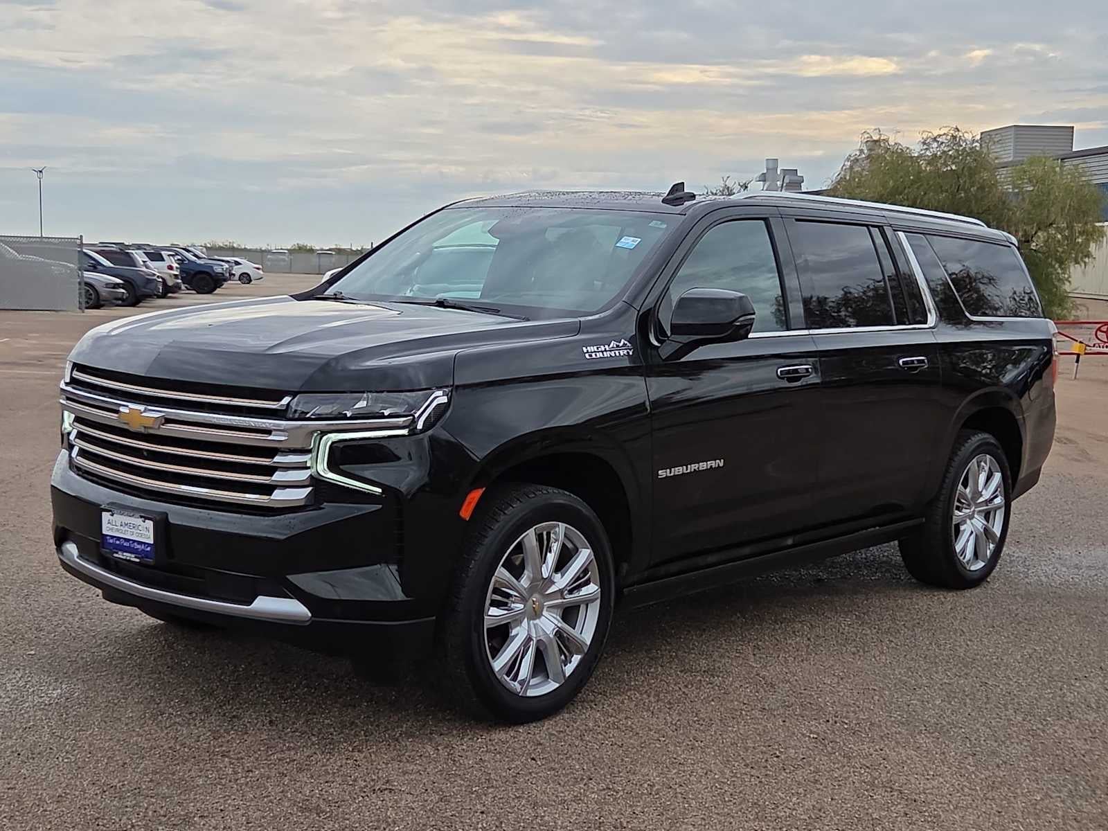 2024 Chevrolet Suburban High Country