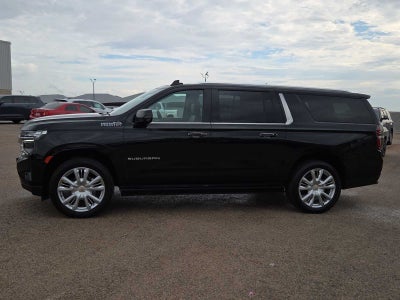 2024 Chevrolet Suburban High Country