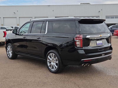 2024 Chevrolet Suburban High Country