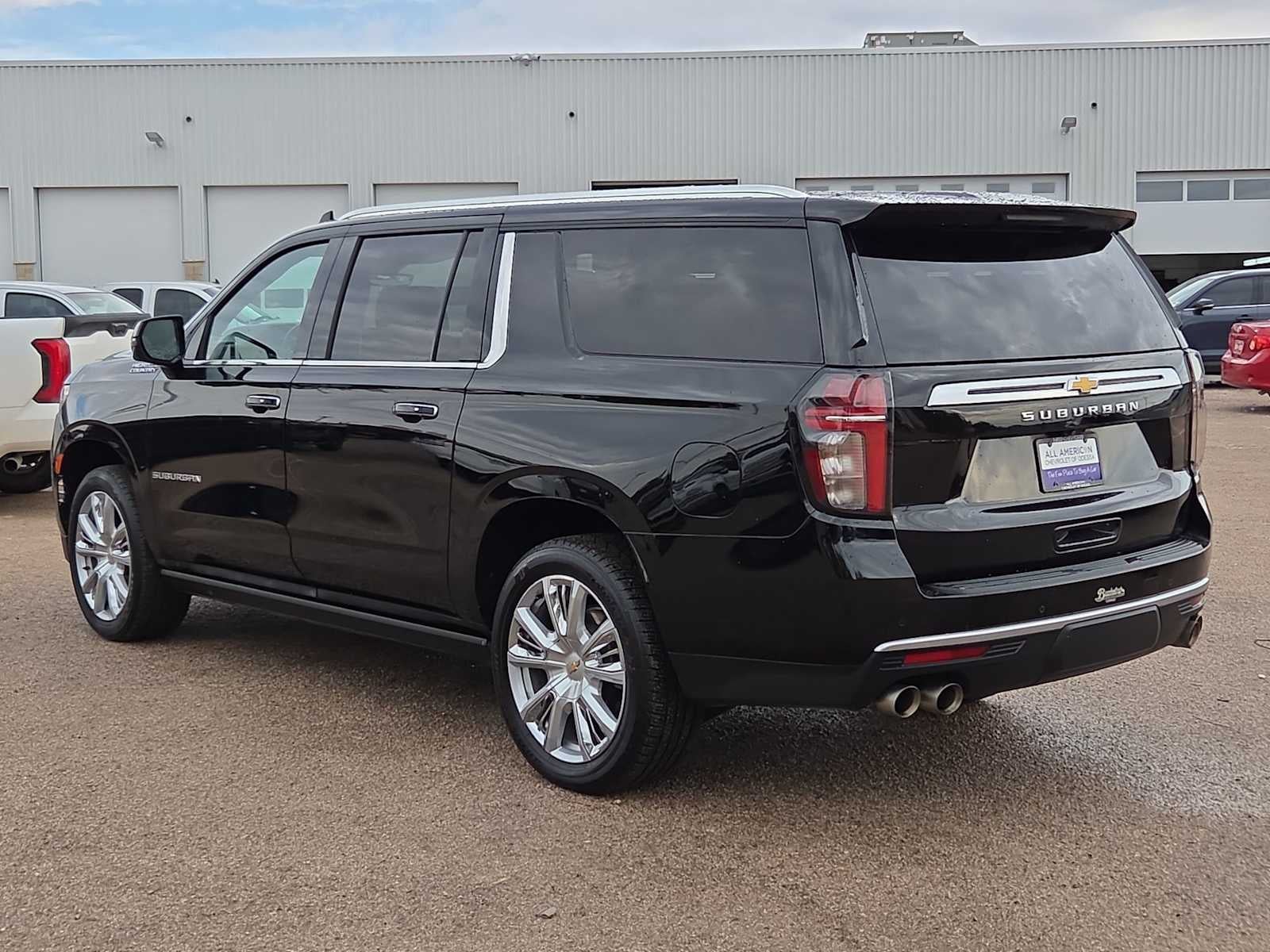 2024 Chevrolet Suburban High Country