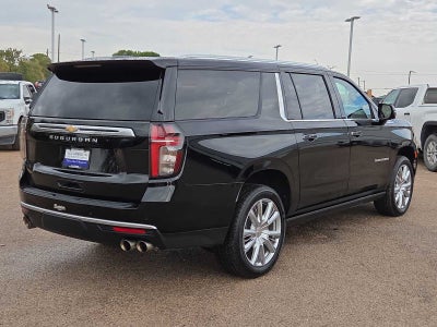 2024 Chevrolet Suburban High Country
