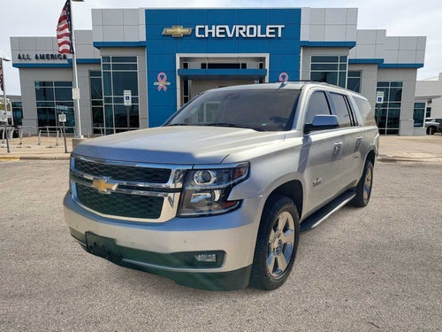2019 Chevrolet Suburban LT