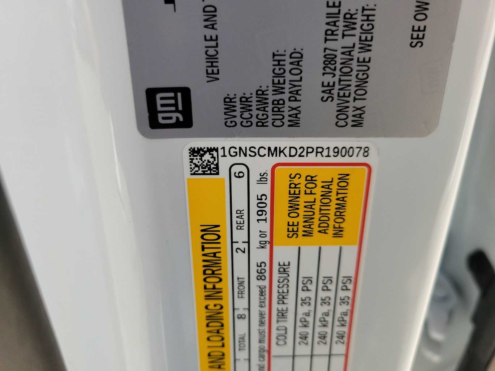 2023 Chevrolet Tahoe LS