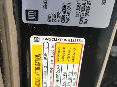 2022 Chevrolet Tahoe LS