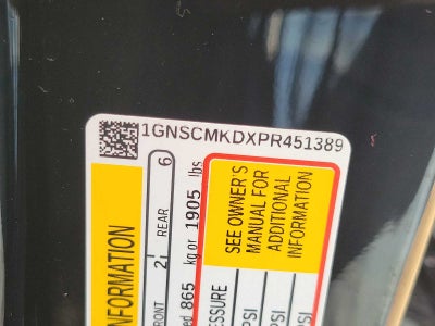 2023 Chevrolet Tahoe LS