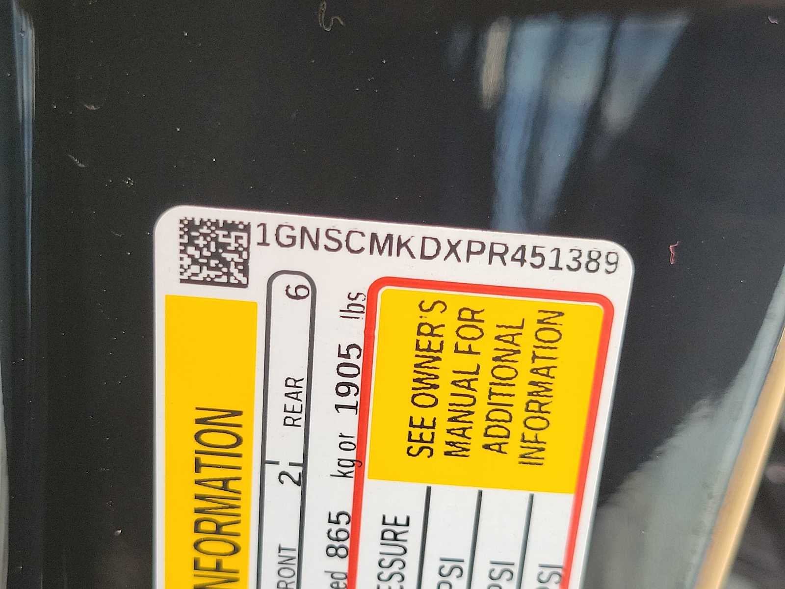 2023 Chevrolet Tahoe LS