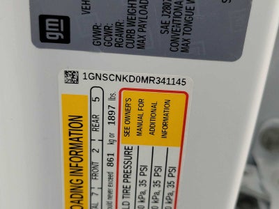 2021 Chevrolet Tahoe LT