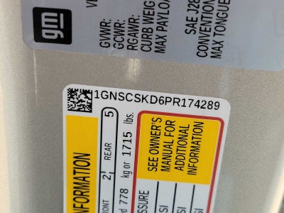 2023 Chevrolet Tahoe Premier