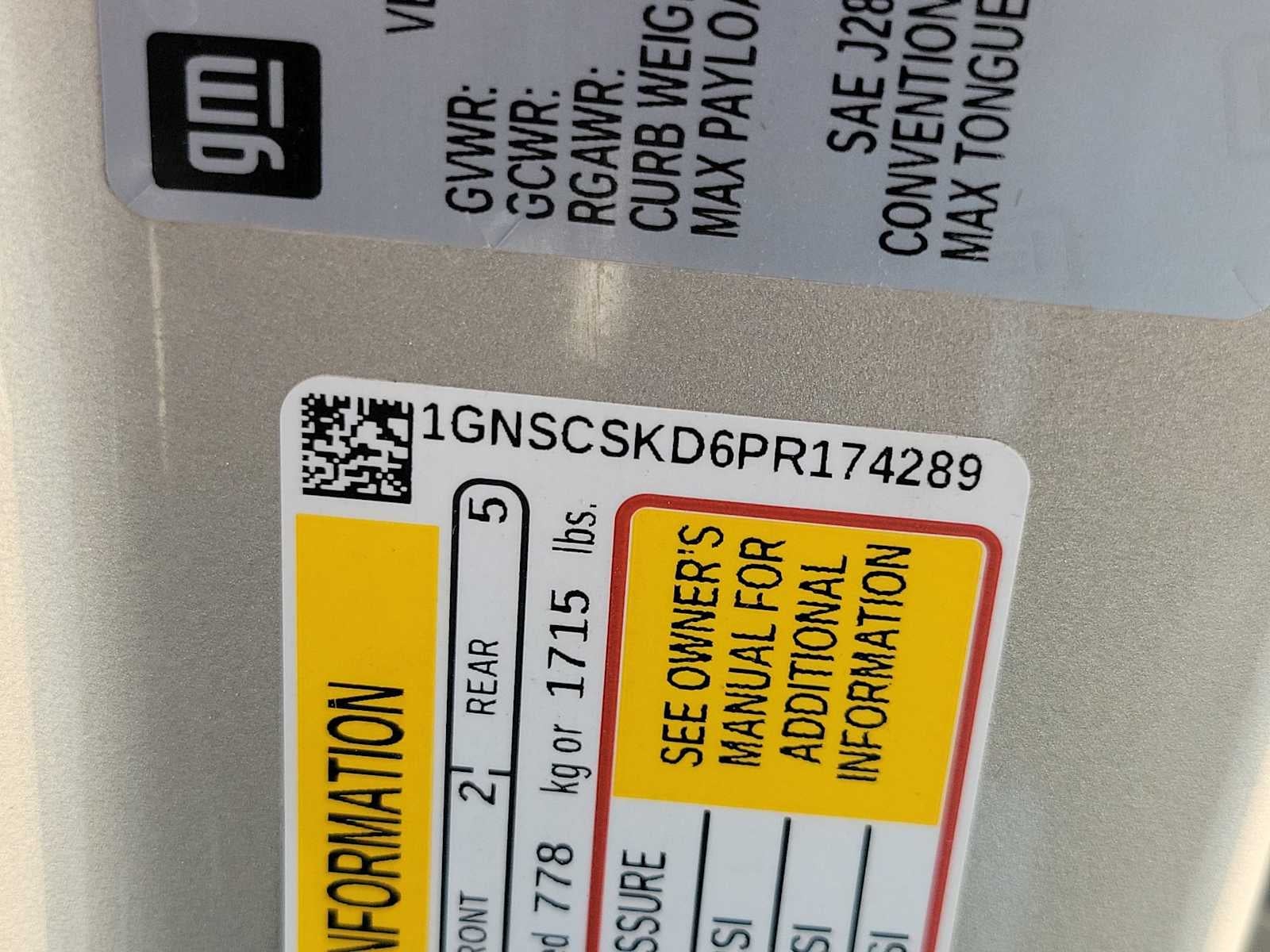 2023 Chevrolet Tahoe Premier