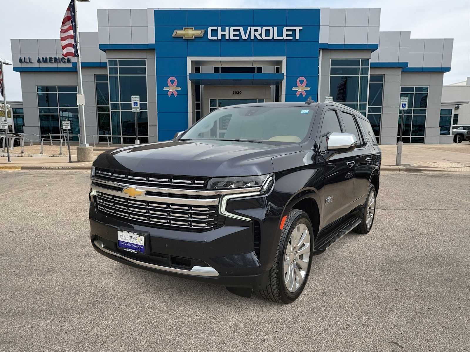 2022 Chevrolet Tahoe Premier