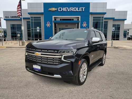 2022 Chevrolet Tahoe Premier