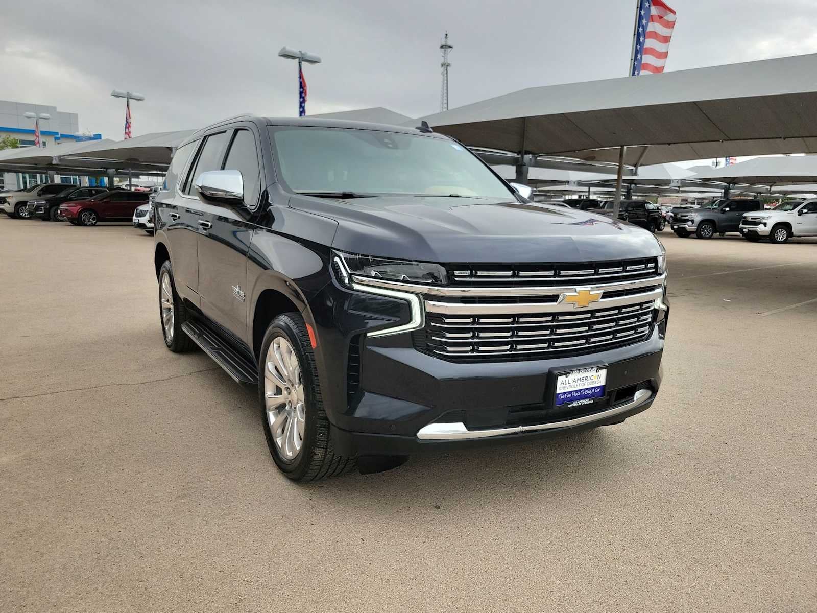 2022 Chevrolet Tahoe Premier