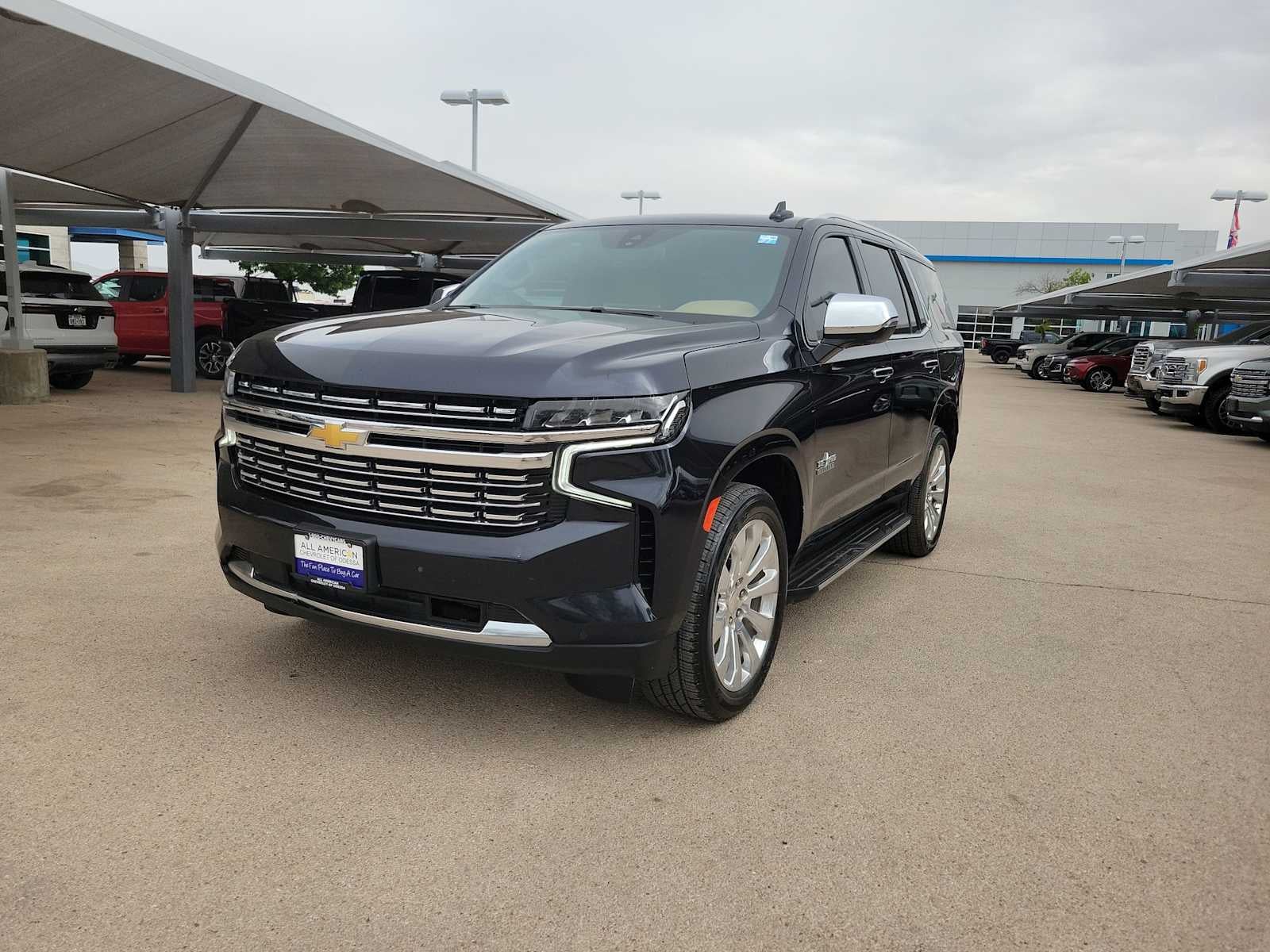 2022 Chevrolet Tahoe Premier