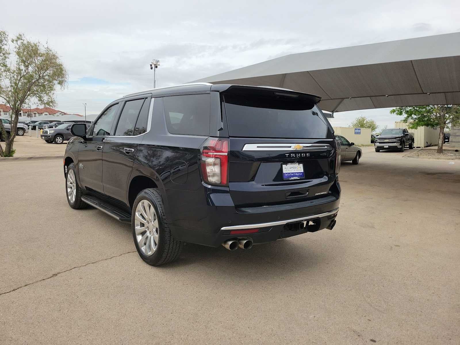 2022 Chevrolet Tahoe Premier