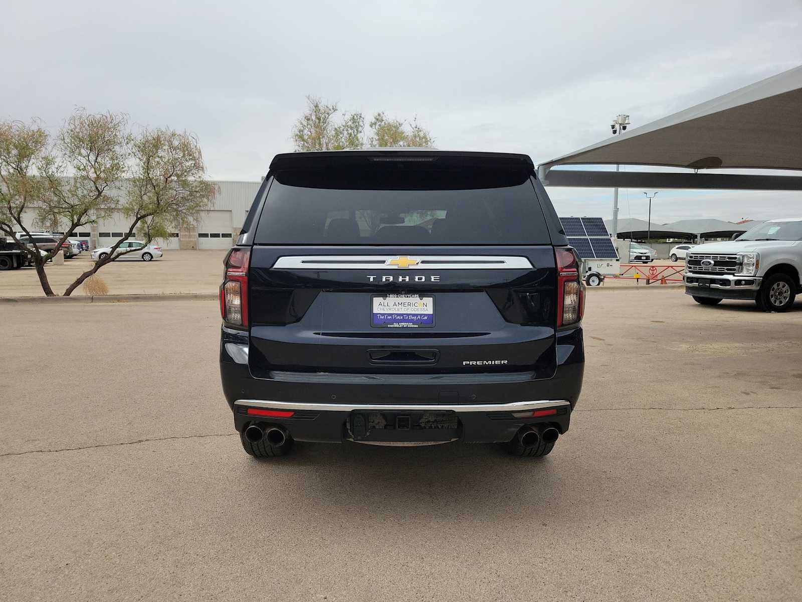 2022 Chevrolet Tahoe Premier