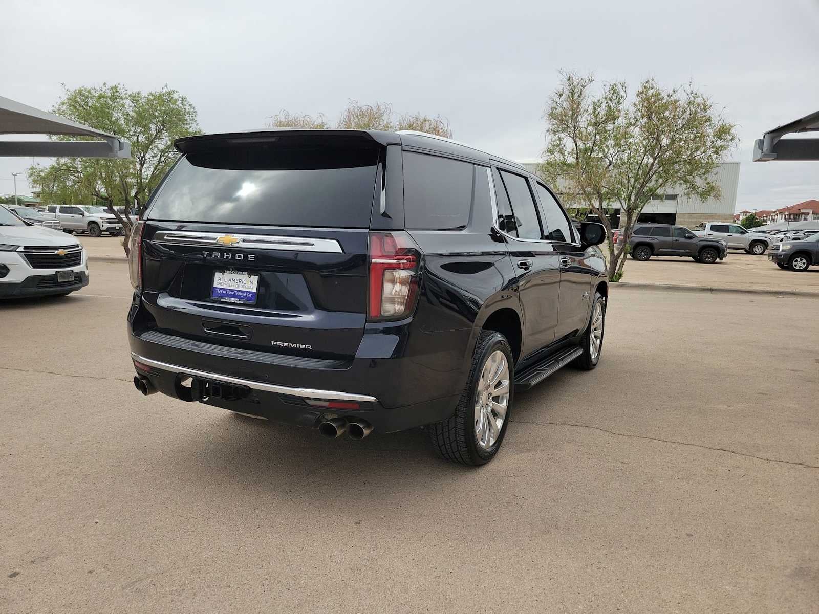2022 Chevrolet Tahoe Premier