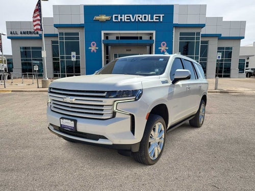 2021 Chevrolet Tahoe High Country
