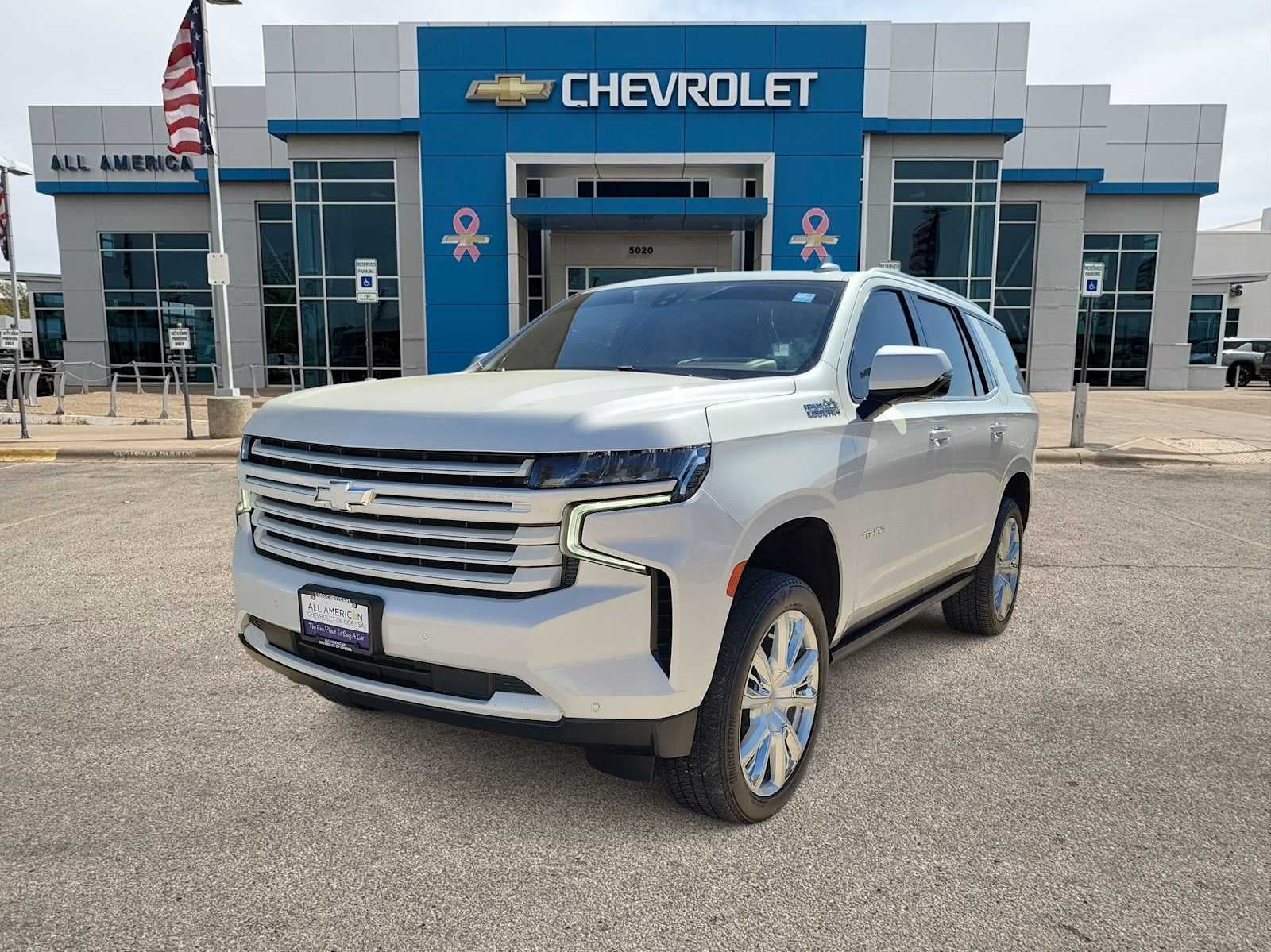 2021 Chevrolet Tahoe High Country