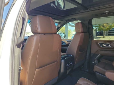 2021 Chevrolet Tahoe High Country
