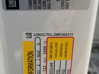 2021 Chevrolet Tahoe High Country