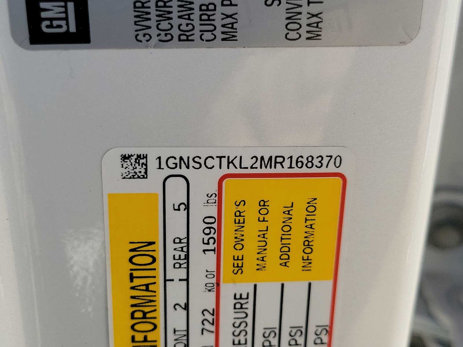 2021 Chevrolet Tahoe High Country