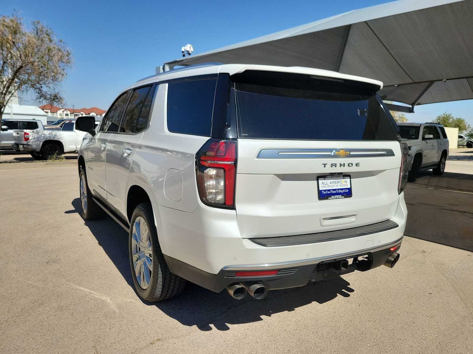 2021 Chevrolet Tahoe High Country