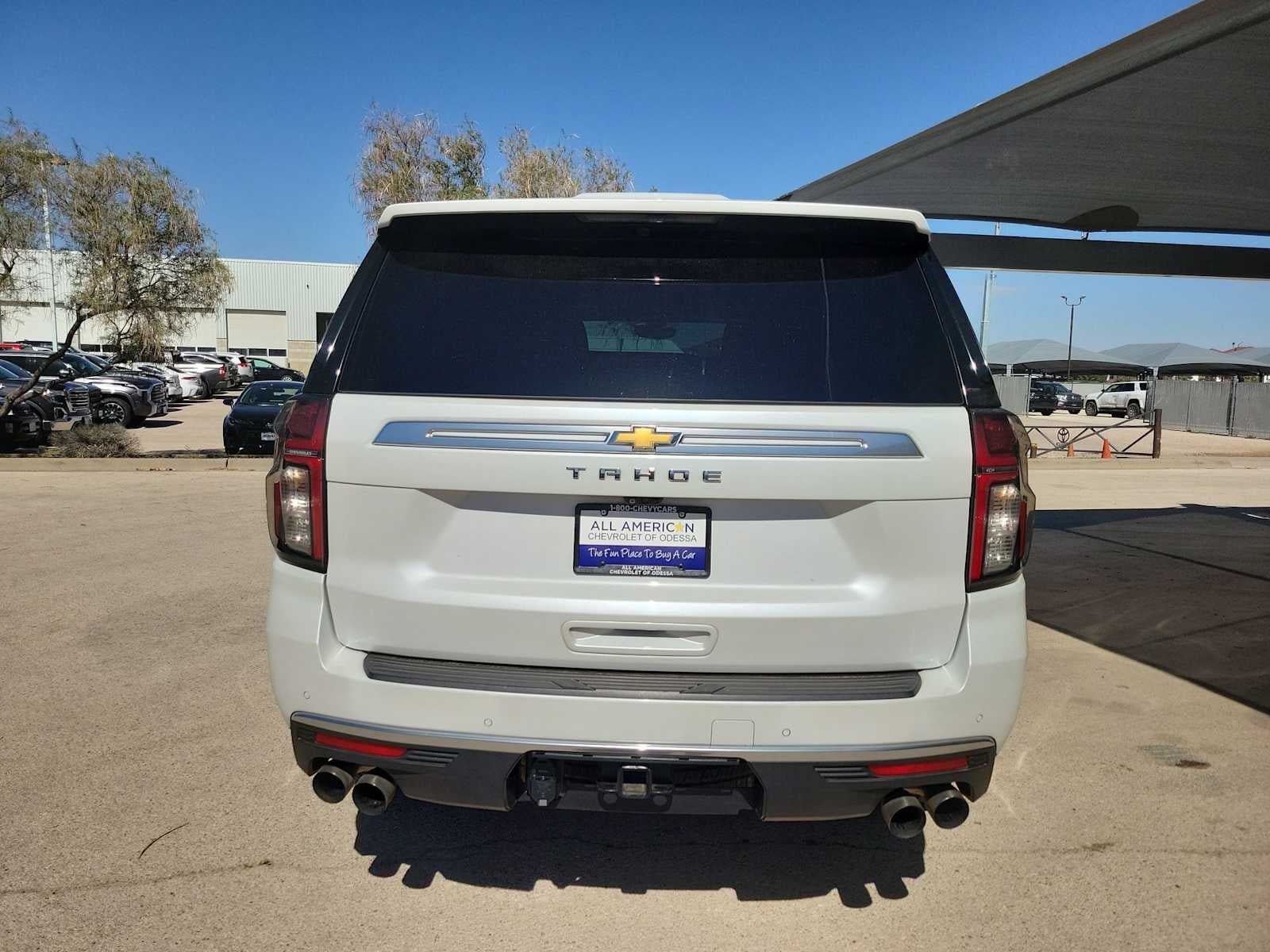 2021 Chevrolet Tahoe High Country