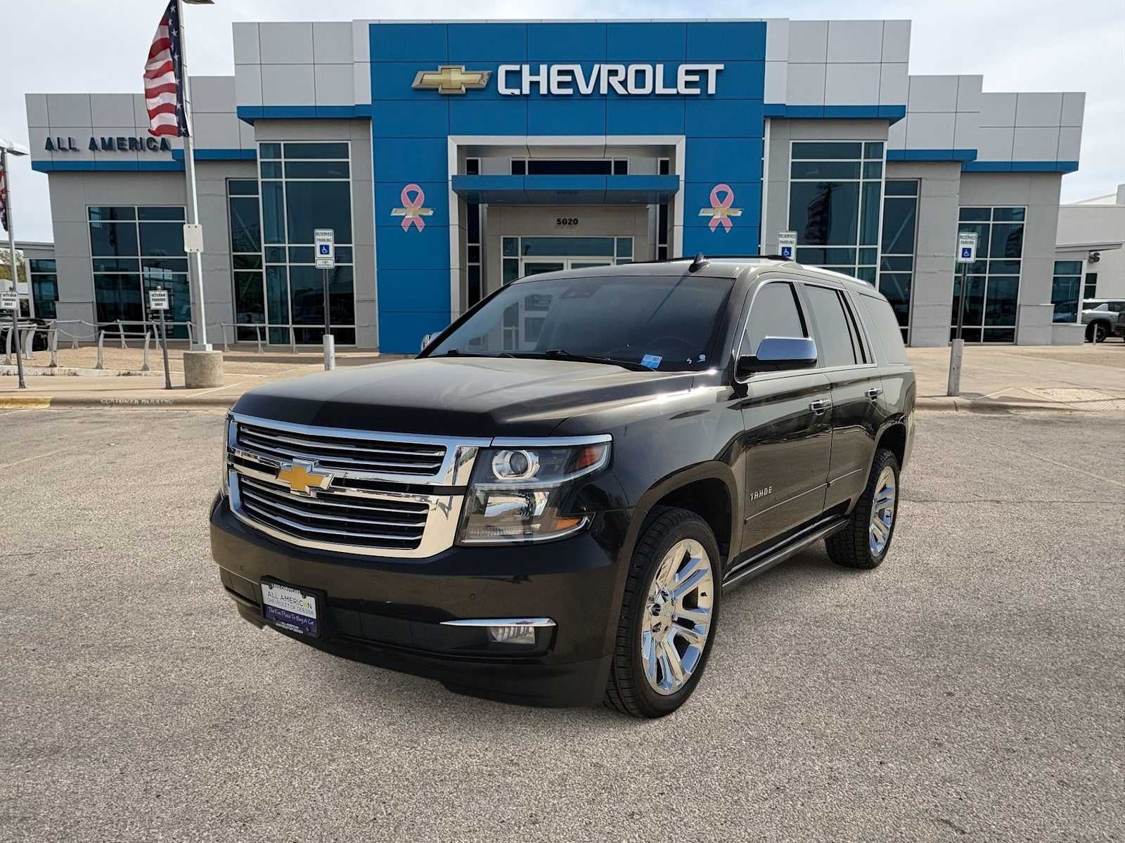 2020 Chevrolet Tahoe Premier